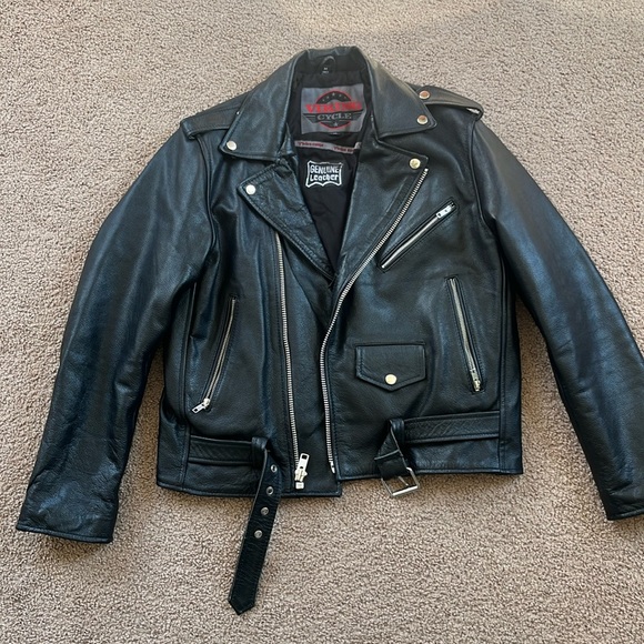 Viking Cycle Moto Jacket - Picture 1 of 3